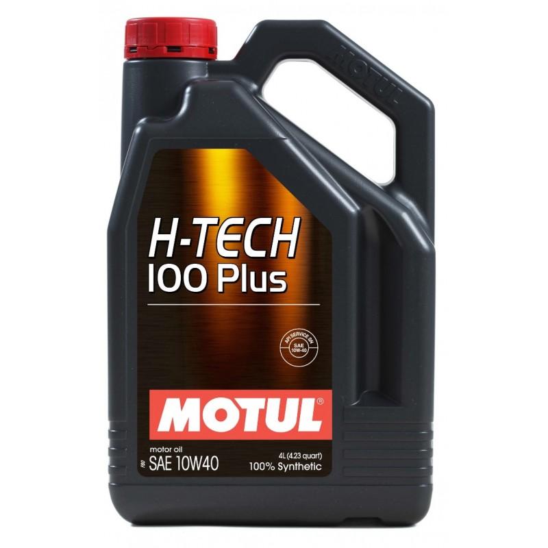 Motul 10W40 5lt H-Tech 100 plus